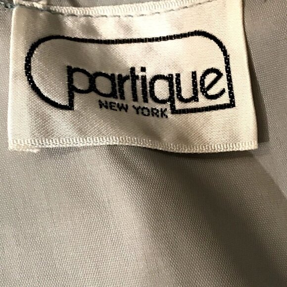 Vintage NEW Women's Princess Gown Separates Dress Blue Gold 1970s - Picture 16 of 16